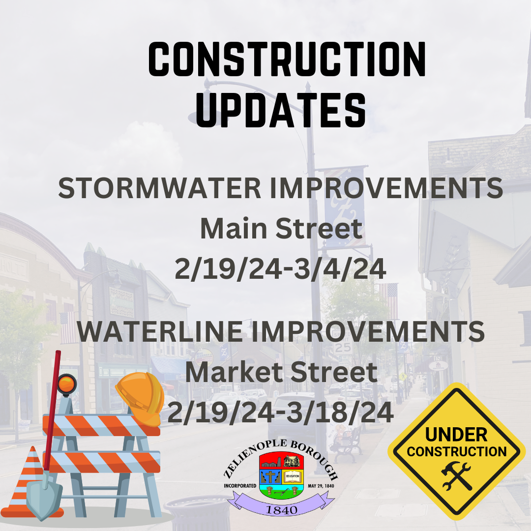 construction updates